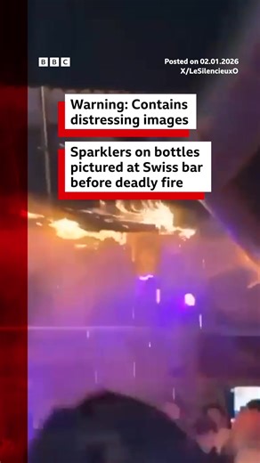 Teenagers as young as 16 are among dozens of missing after the deadly Swiss bar fire in the ski resort of Crans-Montana. #LeConstellationBar #CransMontana #Switzerland #News #BBCNews