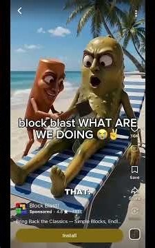 block blast bro... #brainrot #ai #blockblast #cringe
