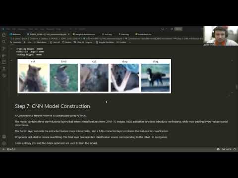 Convolutional Neural Network (CNN) Image Classification