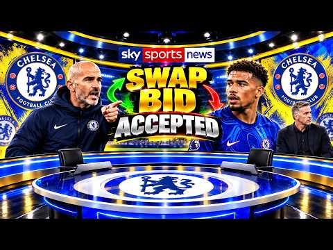 BREAKING! Chelsea Accept Stunning Swap Bid – Huge Transfer Twist! 🚨