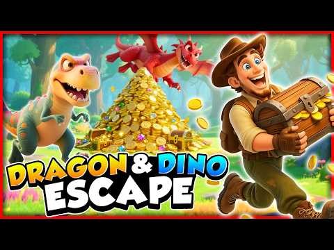 Brain Break Game | Going On a Dino Hunt | Kids Just Dance | Brain Break Party | Danny Go!