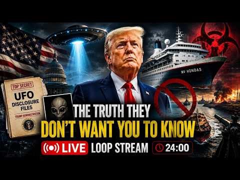 TRUTH THEY DON’T WANT YOU TO KNOW | UFO Files, Iran Crisis & Deadly Outbreaks LIVE