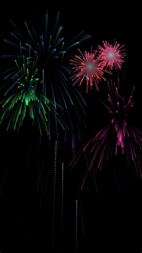 Fireworks - Generative Art