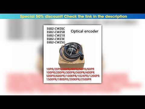 Flash Sale E6B2CWZ6C 1000P/R Optical Rotary encoder E6B2-CWZ6C E6B2-CWZ5B E6B2-CWZ1X E6B2-CWZ3E•