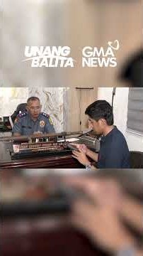 Man disguised as delivery rider caught robbing several establishments in QC #shorts | Unang Balita