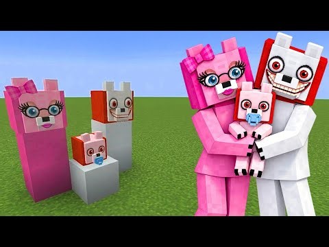 New Jerry Dog Family Horror Mod in Minecraft!