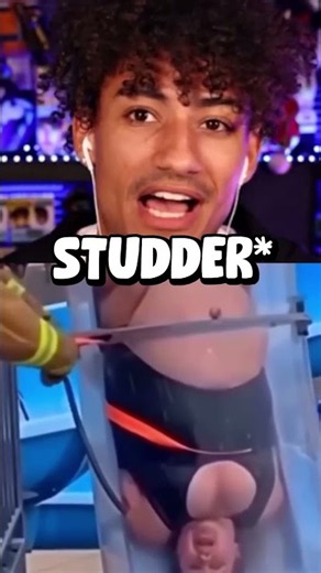 LADY STUCK IN WATERSLIDE!
