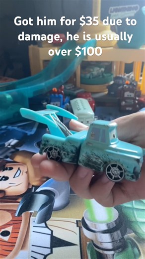 Unboxing a SUPER RARE and EXPENSIVE Disney Car From Tokyo Mater! Tokyo Mater with Oil Stains ($100+)