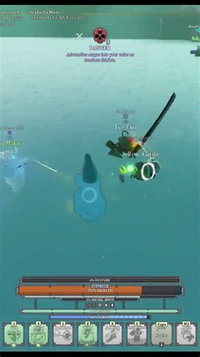 The Whole Fish Guild On Him... 😱😅 (CREDIT:GrandSt) #deepwoken