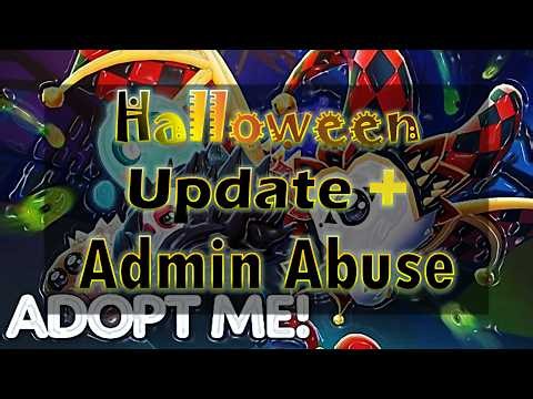 First Look at the 2026 Halloween Update in Adopt Me + Admin Abuse!!!
