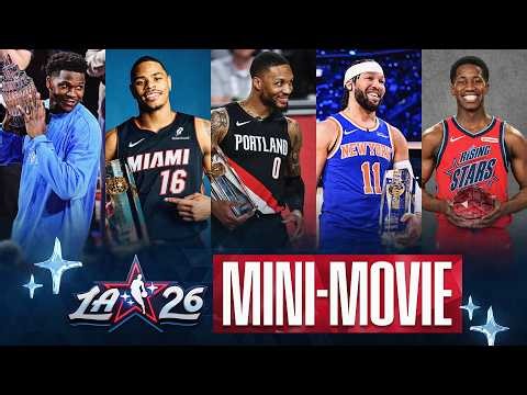 NBA All-Star Weekend 2026 Like You’ve Never Seen It 🎥