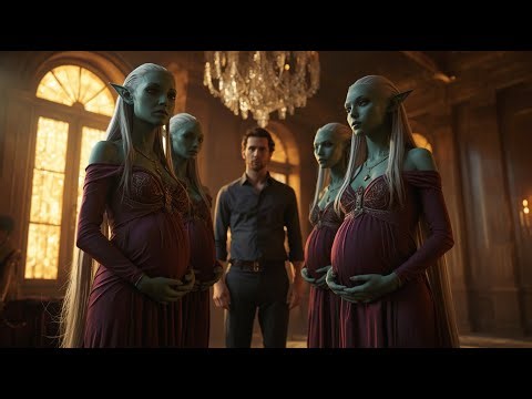 Unthinkable Bond Alien Mother and Daughter Pregnant by the Same Human HFY Story