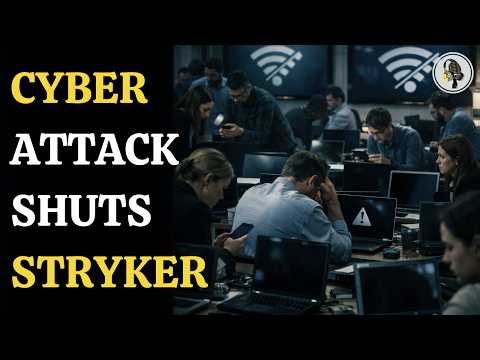 Iran Linked Cyberattack Disrupts Global Network Of Medical Giant Stryker | WION Podcast
