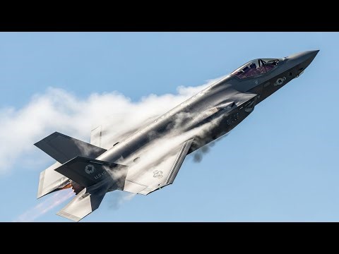 Extremely Powerful f-35 lightning Shows Its Crazy Ability