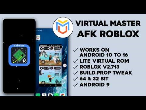 Virtual Master v3.2.58 | AFK Roblox v2.713