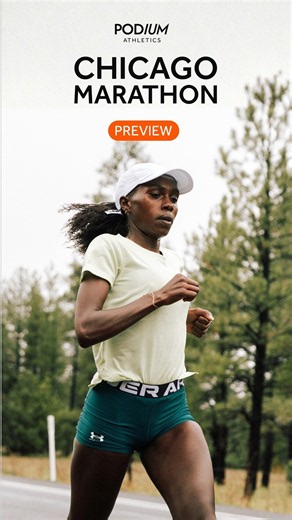🇰🇪Sharon Lokedi to show how quick she really is in Chicago? #athletics #marathon #chicagomarathon
