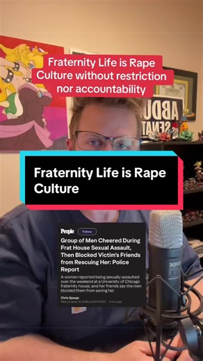 Fraternity Life is Rape Culture | fraternity