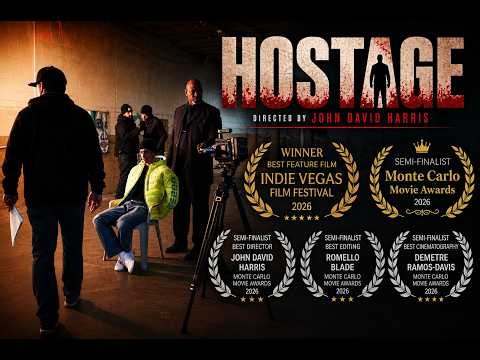 Roy Fights the Hostage | INTENSE Scene + Behind the Scenes | HOSTAGE