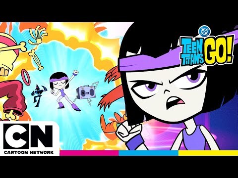 Titans’ HILARIOUS Island Food Hunt! 🥥 | Teen Titans Go! | Cartoon Network UK