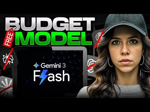 Gemini 3 Flash: The "Budget" Model That's DESTROYING Premium AI (And It's Free)