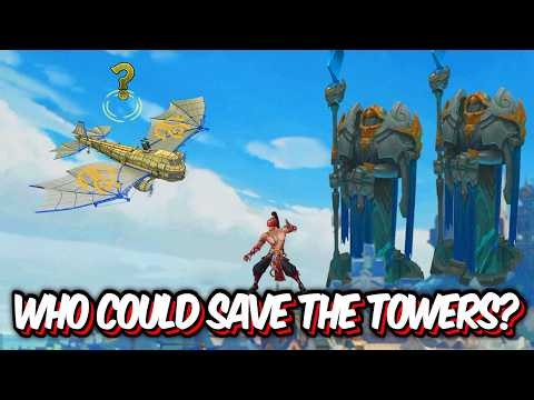 Which League of Legends Champions Could Save the Towers?