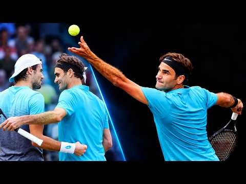 Roger Federer vs Guido Pella - Stuttgart Quarterfinal 2018 Highlights