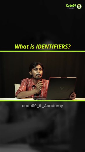 #javadevelopment #corejava #javaidentifiers #ittrainingchennai #javabasics #softwarecareer #code99itacademy #techeducation2026 | Code99 IT Academy