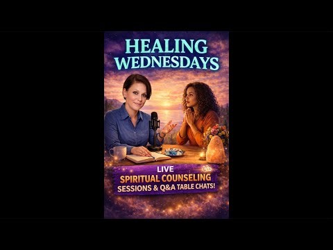 Healing Wednesday | Spiritual Counseling table chat | Q&A