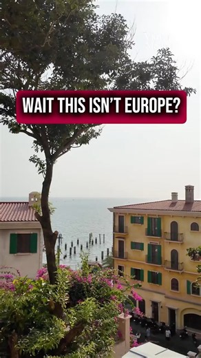 This isn’t Europe…