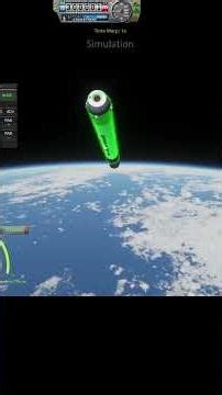 Smacking the Moon | KERBAL SPACE PROGRAM | RP-1 #ksp #short #kerbalspaceprogram