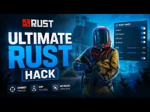 I Tried The BEST Free Rust Hack in 2026… And It’s INSANE