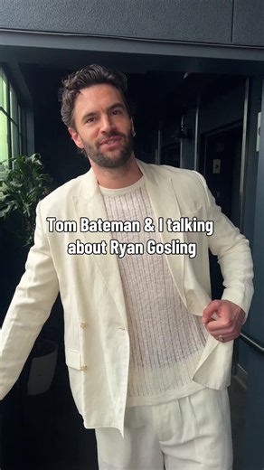 Ryan Gosling Oscars Campaign Talk with Tom Bateman — Project Hail Mary