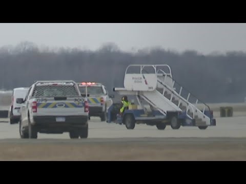 American Airlines flight diverted to Detroit due to a disruptive passenger