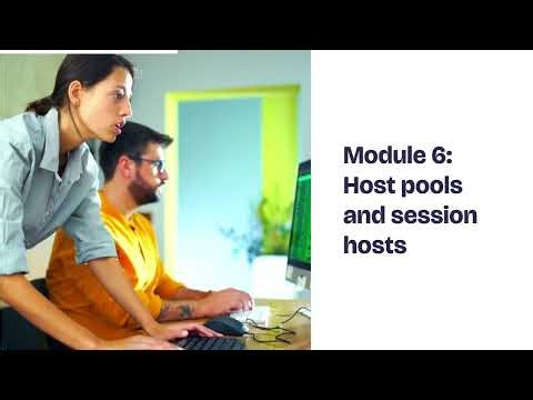 AZ 140 Configure and Operate Microsoft Azure Virtual Desktop Training Overview