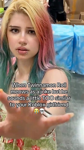 Twinnamon Roll’s Meow Was WAY Too Familiar