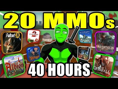 I Played 20 MMOs For 2 Hours Each To Find The Best Ones