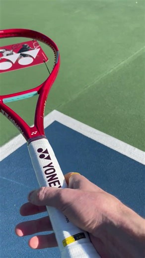 Yonex Vcore 100 8th Generation Tennis Racquet #yonex #yonextennis #vcore #tennisracquet #tennisgear