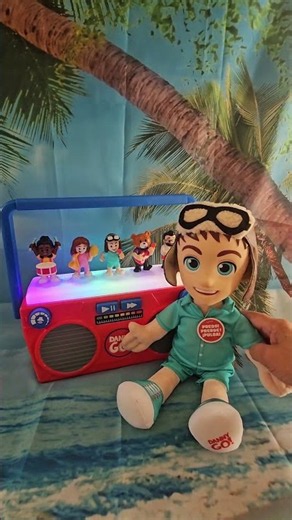 Dance Danny Go! Exciting and Fun Music Boombox #dannygo #popular #youtubeshorts