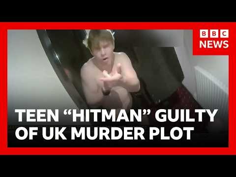 Teenage Norwegian 'hitman' guilty of UK assassination plot | BBC News
