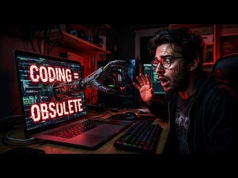 The End of Coding? Or The Beginning of Something Bigger…