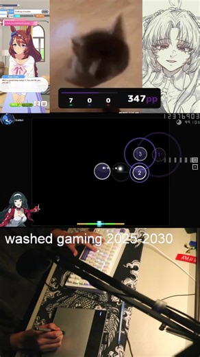 First FC of 2025 in Osu! Gameplay Highlights