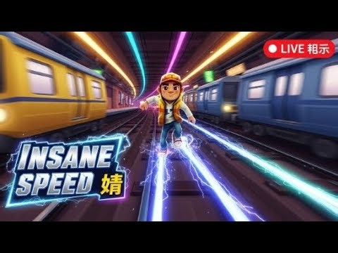 🔴Subway Surfers Live 😱 This Run is INSANE 🔥 #virallive
