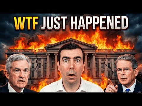 Holy Sh*t! Something MAJOR Just Broke in the $38 Trillion U.S. Treasury Market!
