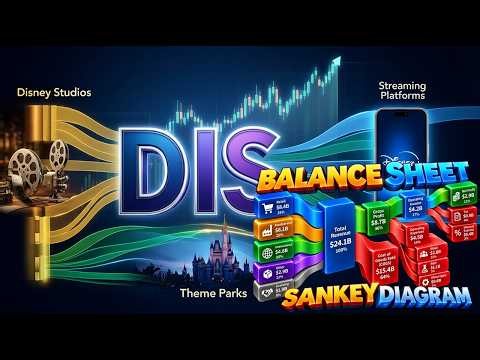 How DIS | Walt Disney Really Makes and Spends Money?
