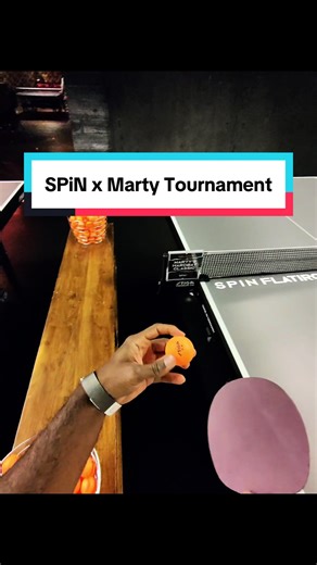 SPiN x Marty Reisman Sandpaper Tournament Highlights