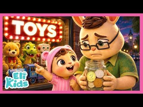 Dad Has No Money! Eli Kids Songs & Nursery Rhymes