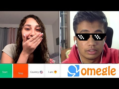 OMG JUST PASS 🛑 Omegle & Monkey App 🛑 Baddie Hunting 😝 🛑 NoN Stop Girls 🛑