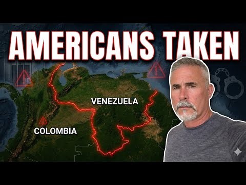 BREAKING: Venezuela Takes US Hostages – Is Trump Launching Invasion?