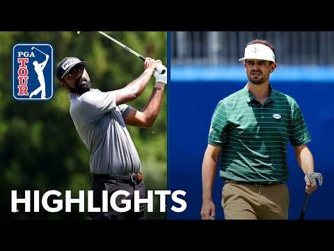 PGA TOUR Highlights | Round 1 | Wyndham Championship | 2026