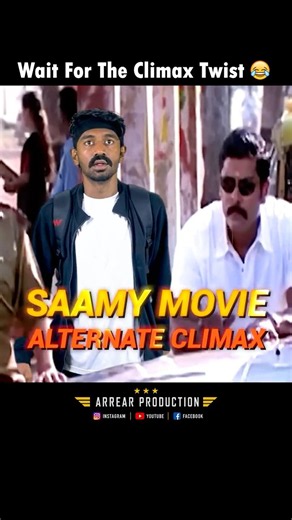 Saamy Alternate Climax Spoof 😂 | Tiffin Box Twist